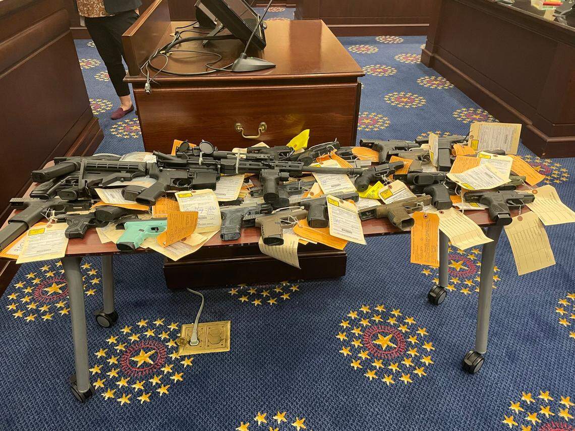 A South Carolina man was convicted of illegally trafficking firearms.