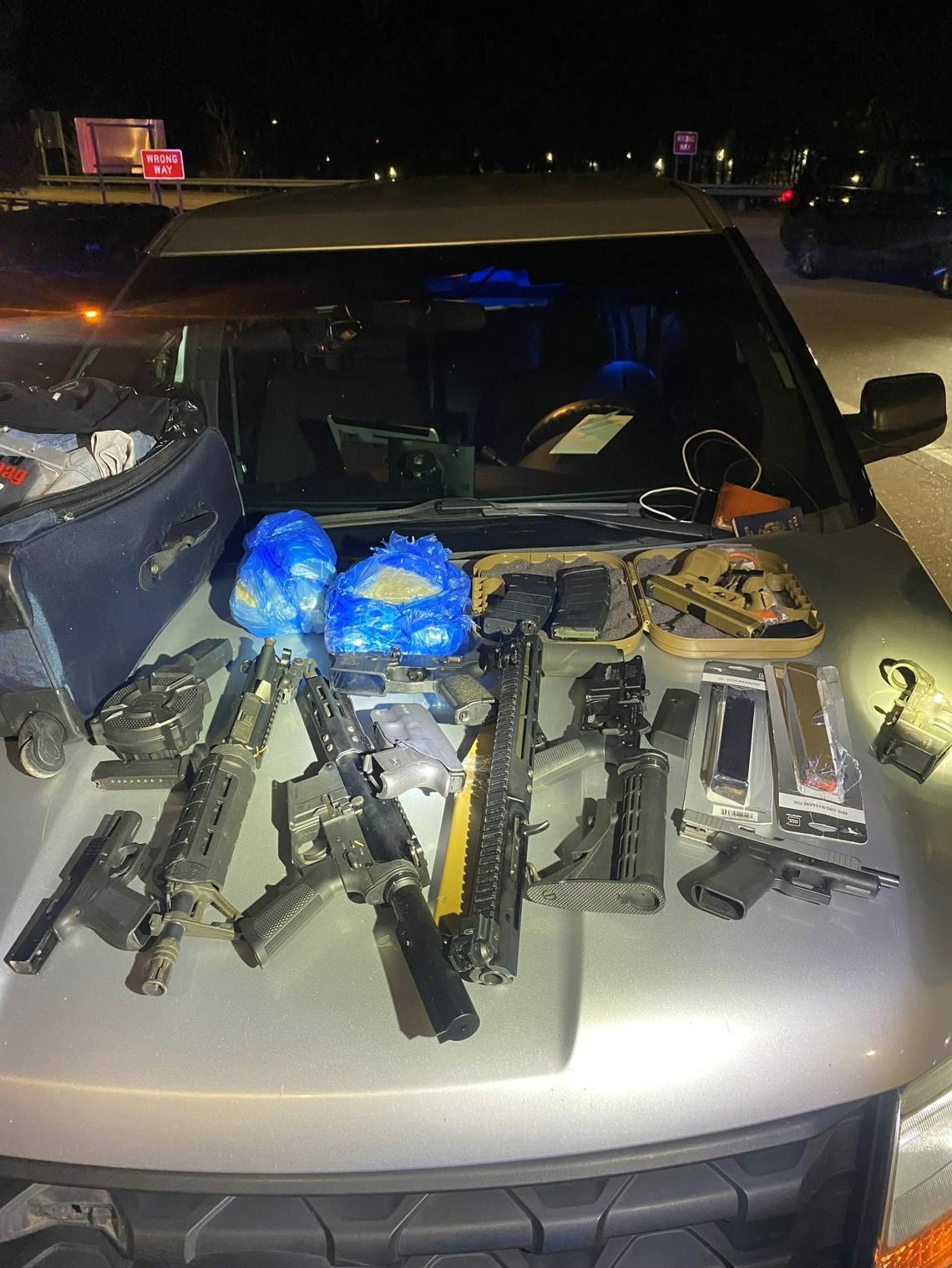 The Florence County Sheriff’s Office seized items.