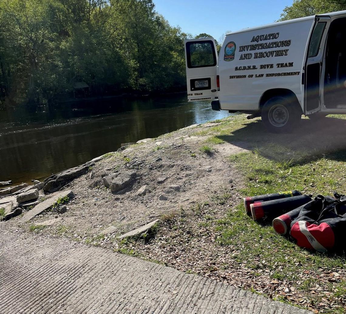 The search for a missing girl ended Tuesday, according to the South Carolina Department of Natural Resources.