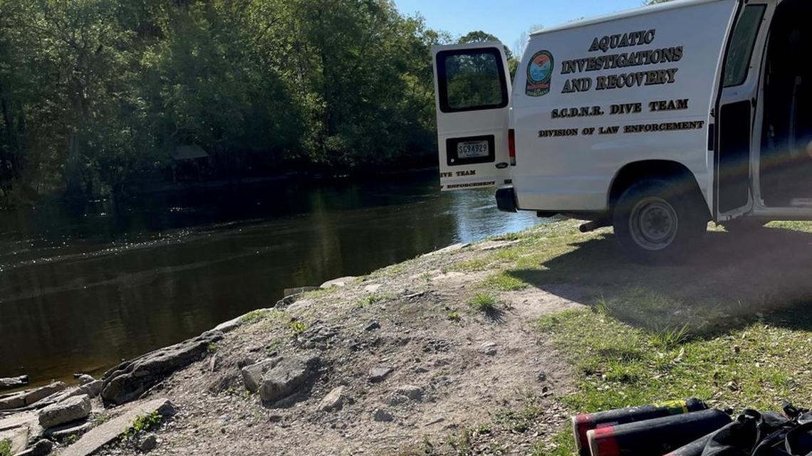 The search for a missing girl ended Tuesday, according to the South Carolina Department of Natural Resources.