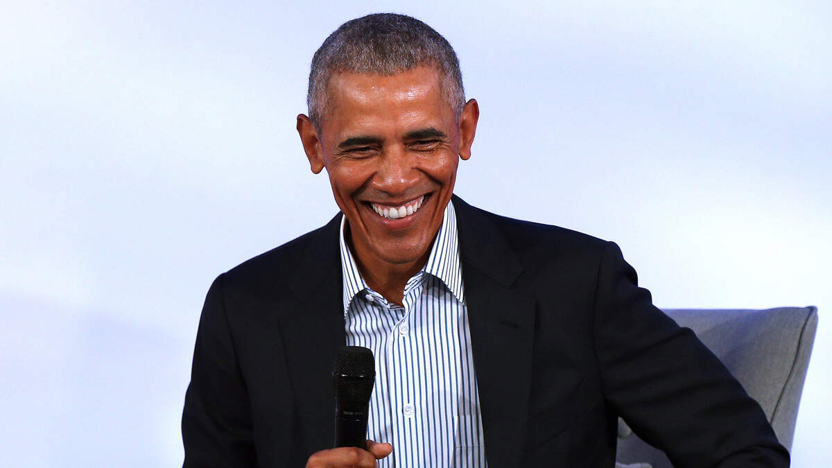 Former President Barack Obama