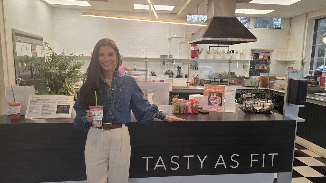 Columbia woman’s business journey began with healthy food. Sports also helped