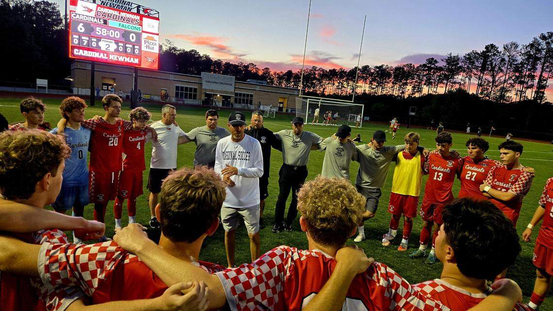 Scoring barrage carries Cardinal Newman soccer into another state title match