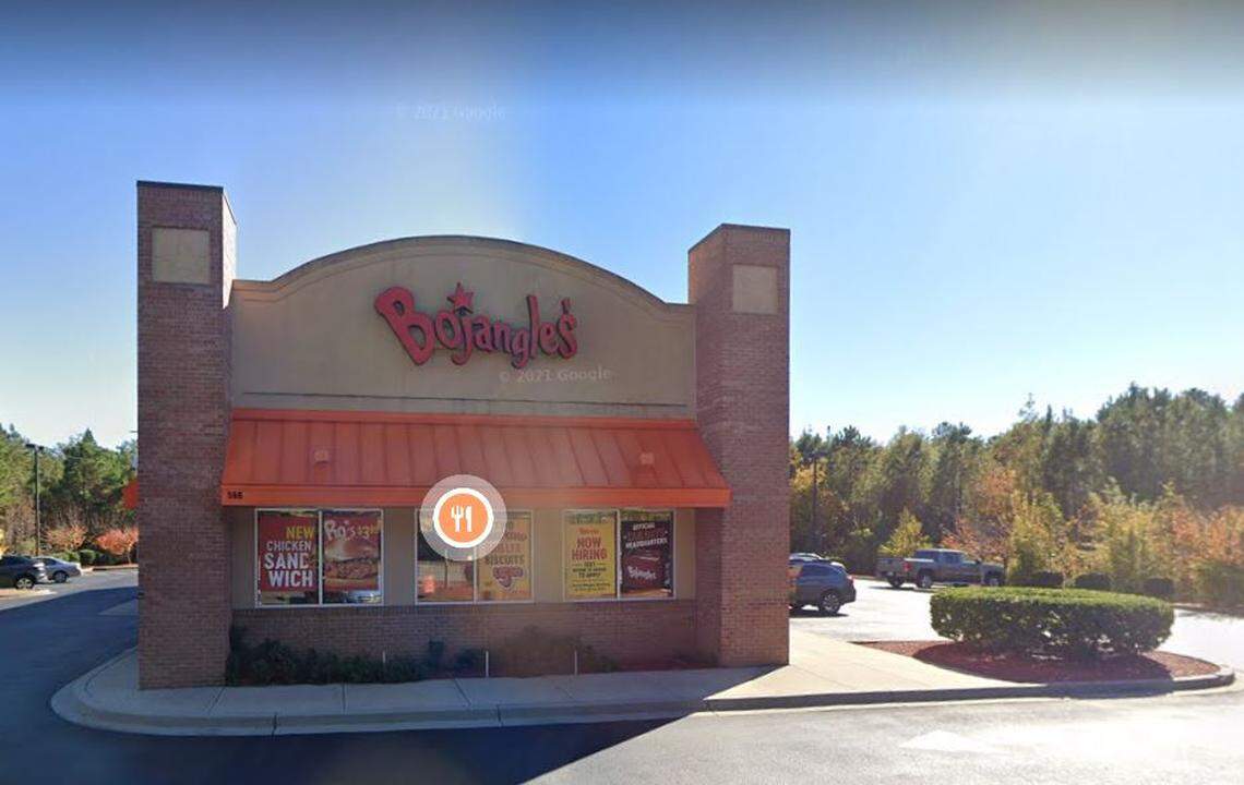 The Chapin Police Department is investigating a shooting at a Bojangles restaurant.