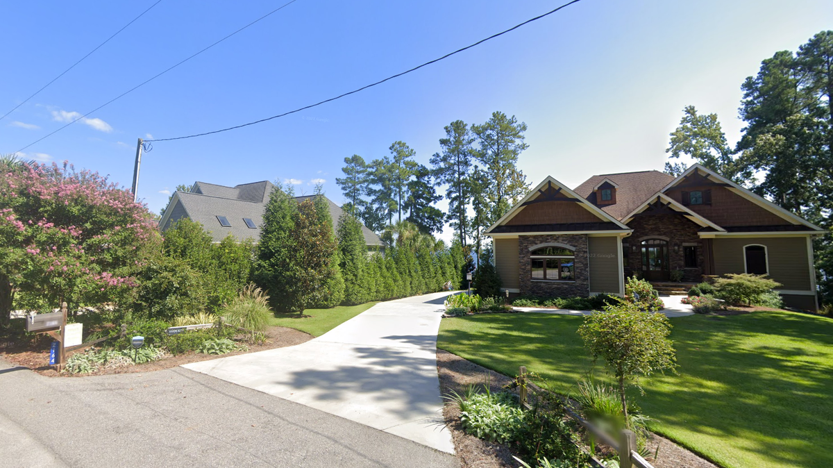 Chapin is restricting water use for residents along Amicks Ferry Road.