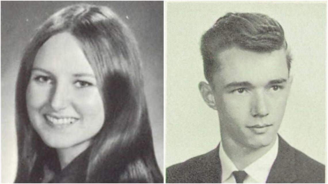 The Sumter County Sheriff’s Office likely identified the victims of a 1976 cold case as Pamela Mae Buckley and James Paul Freund. This is their yearbook photos from the 1960s.