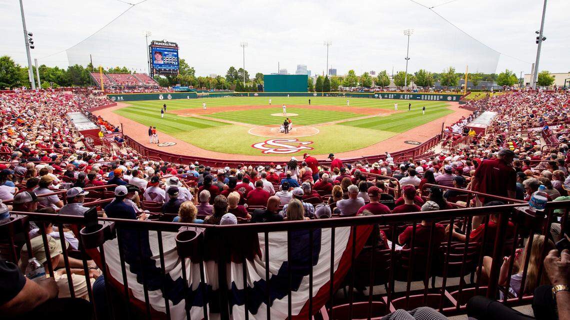 Founders Park will host a Super Regional series this weekend, starting Saturday.
