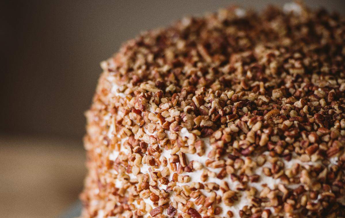 Carrot Cake by Ally & Eloise Bakeshop in Columbia.