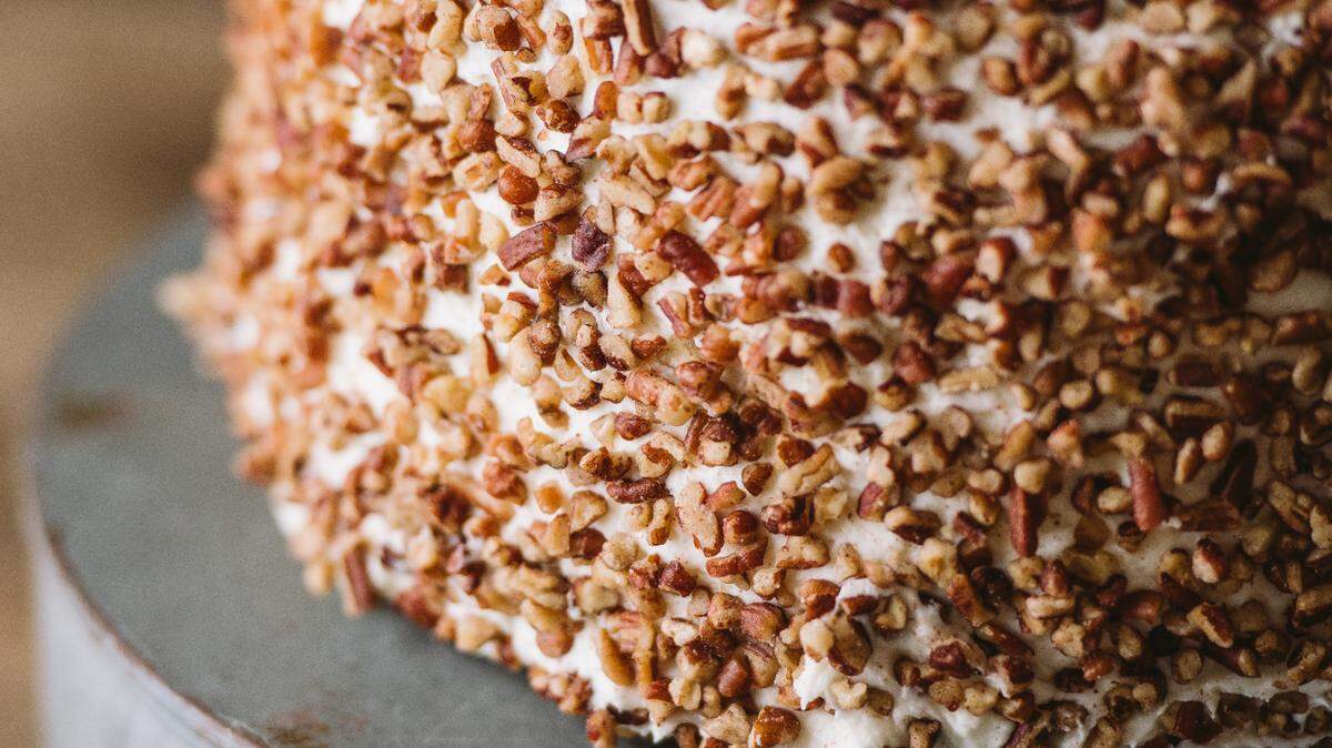 Carrot Cake by Ally & Eloise Bakeshop in Columbia.