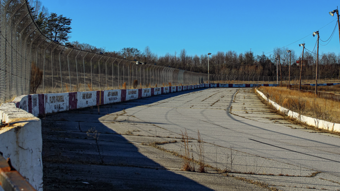 The Greenville Pickens Speedway deteriorates from not being used as supporters continue efforts to save it.