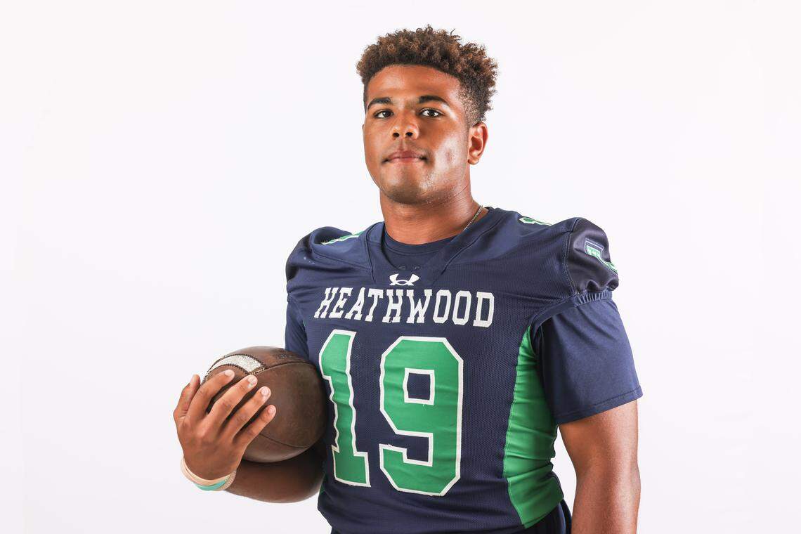 Patrick Belk of Heathwood Hall