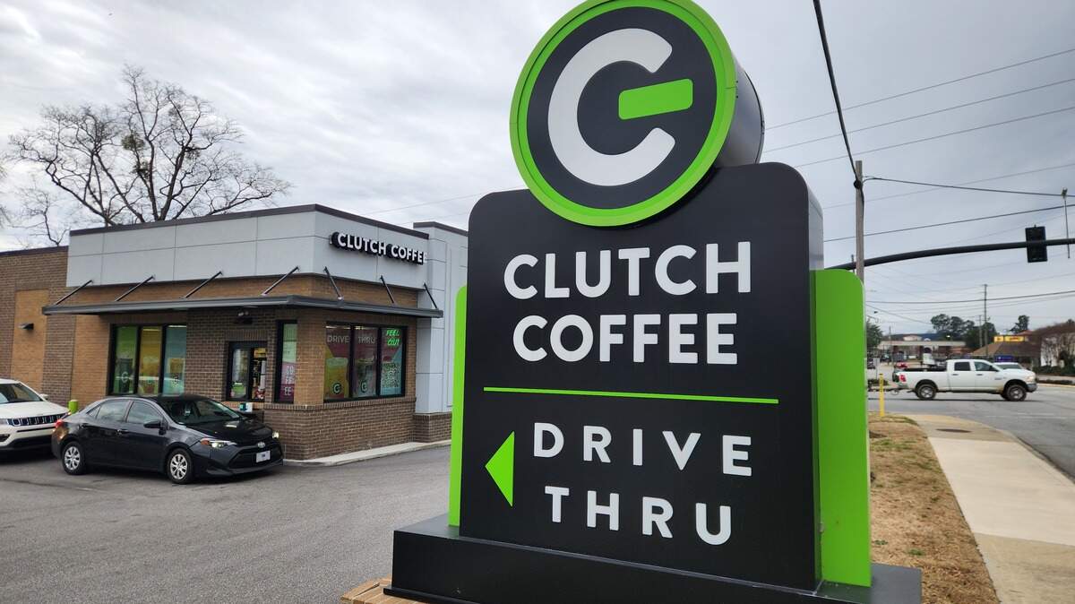 Clutch Coffee Bar, with locations across the Carolinas, is being acquired by Dutch Bros Coffee. Clutch locations will close Jan. 16 and be redeveloped as Dutch Bros.