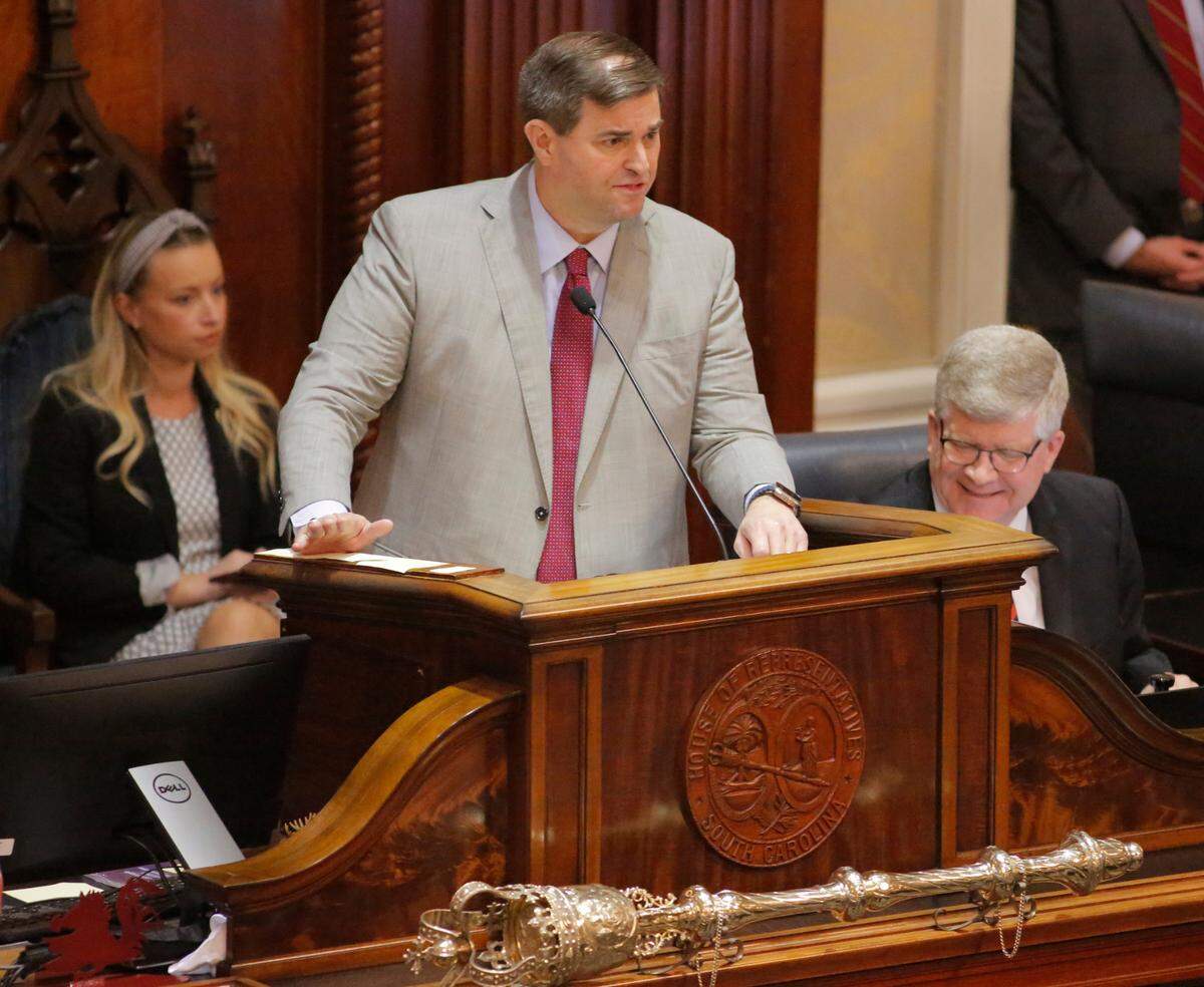 House Speaker Murrell Smith said the health agency merger bill is meant to fix the state’s fractured health care system.