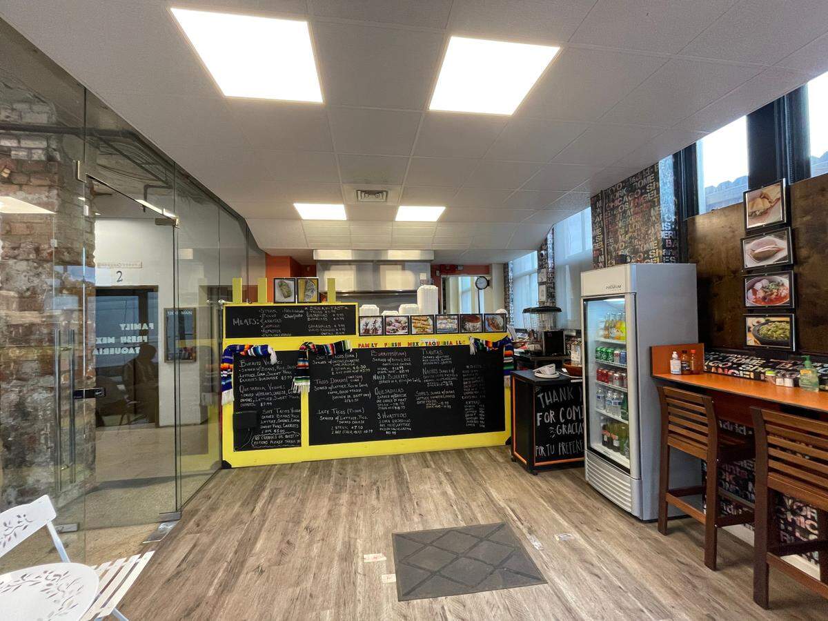 Family Fresh Mex is located at 1200 Main St.
