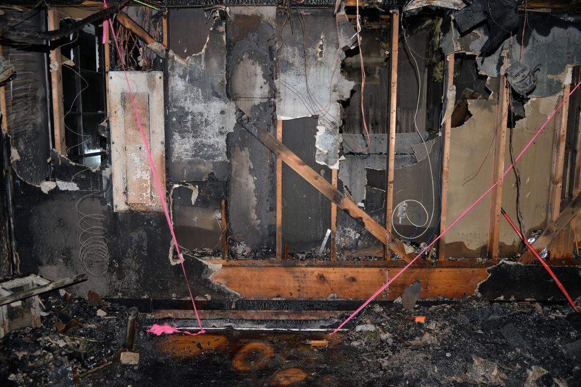 A South Carolina house fire was caused by arson, the solicitor’s office said.