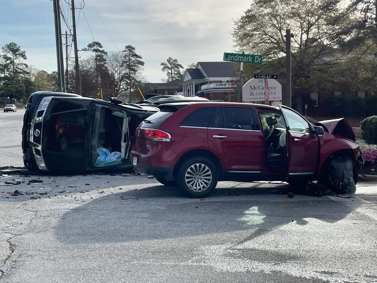 Forest Acres police are investigating a collision.
