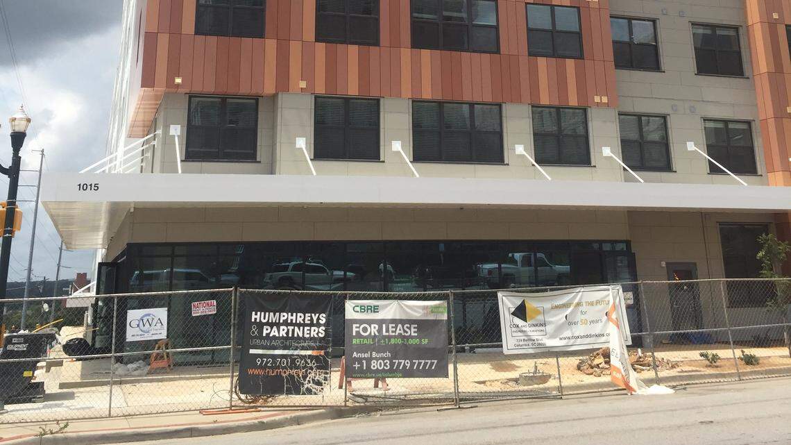 Empire Columbia, housing designed for University of South Carolina students, is expected to be ready for move in by August 10, developer Park7 said Tuesday.