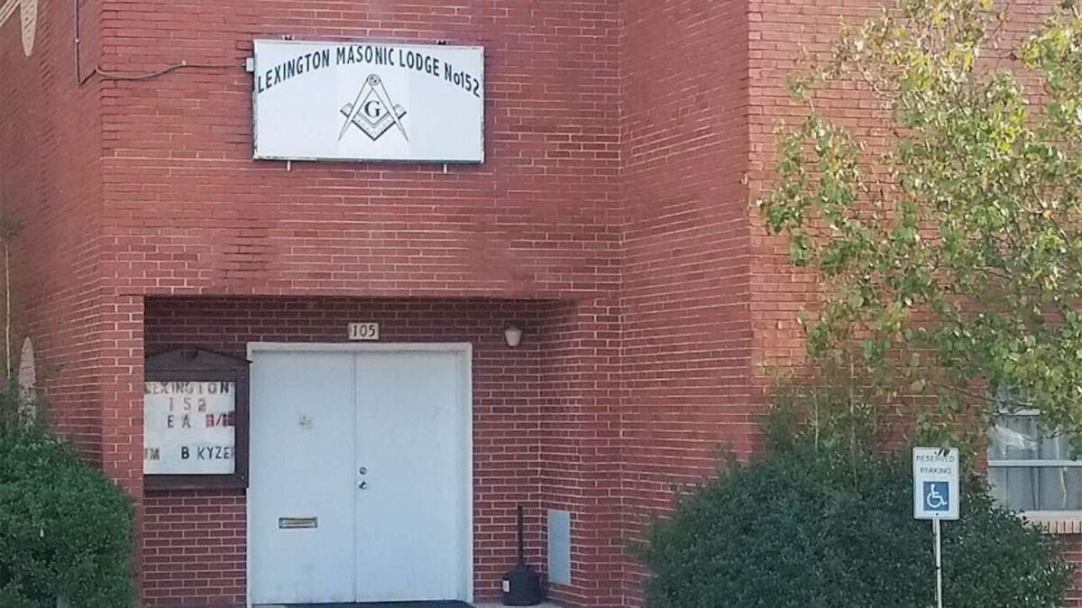 Mason Lodge #152 in Lexington. Photo provided