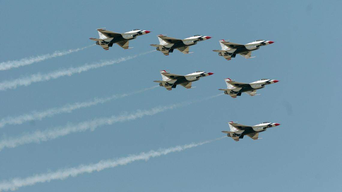 A senior airman at Shaw Air Force Base died Sunday morning.