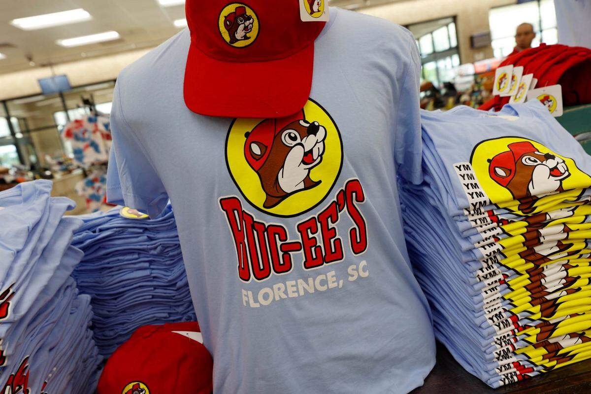Texas based Buc-ee’s opens Monday in Florence. The travel plaza had a soft opening for first responders and their families on Friday May 13, 2022.
