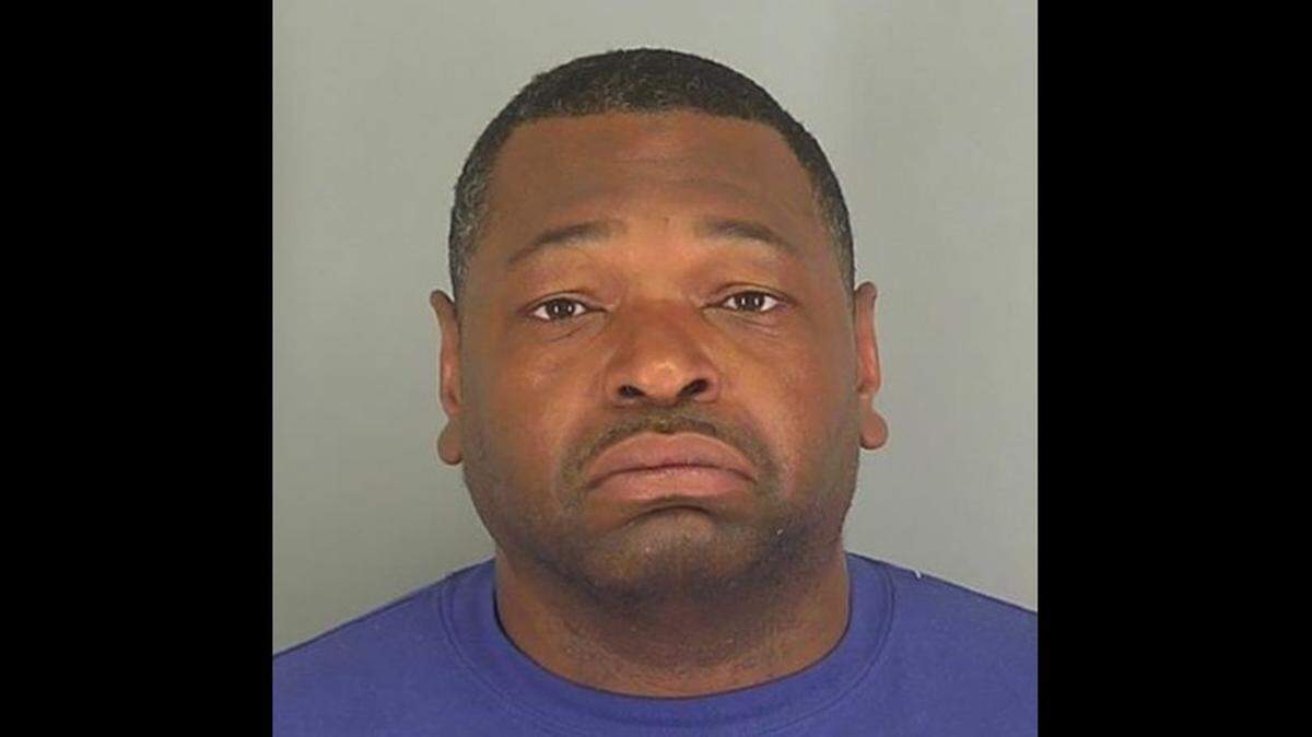 Shawn Demetrius Clark was charged with indecent exposure.