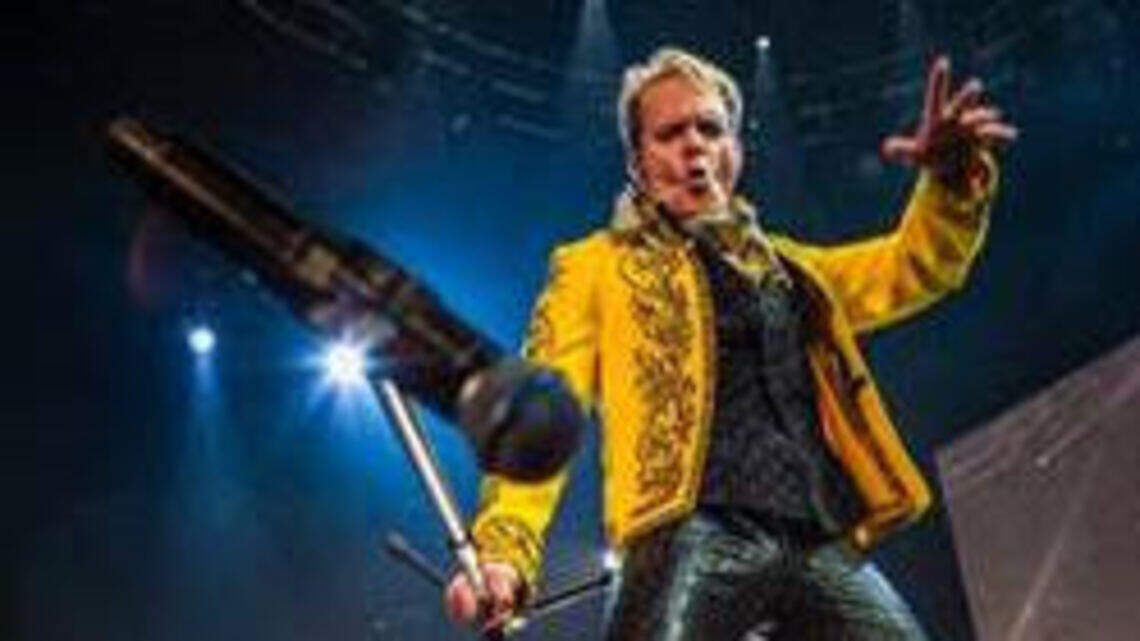 David Lee Roth coming to Columbia as part of KISS farewell tour