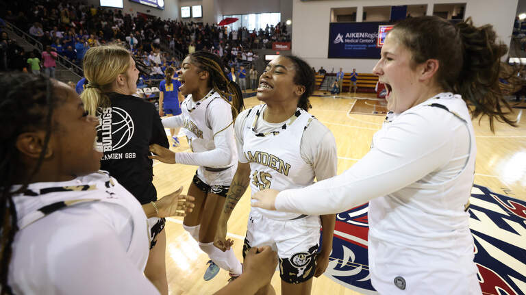 Photos: Camden girls win basketball state title