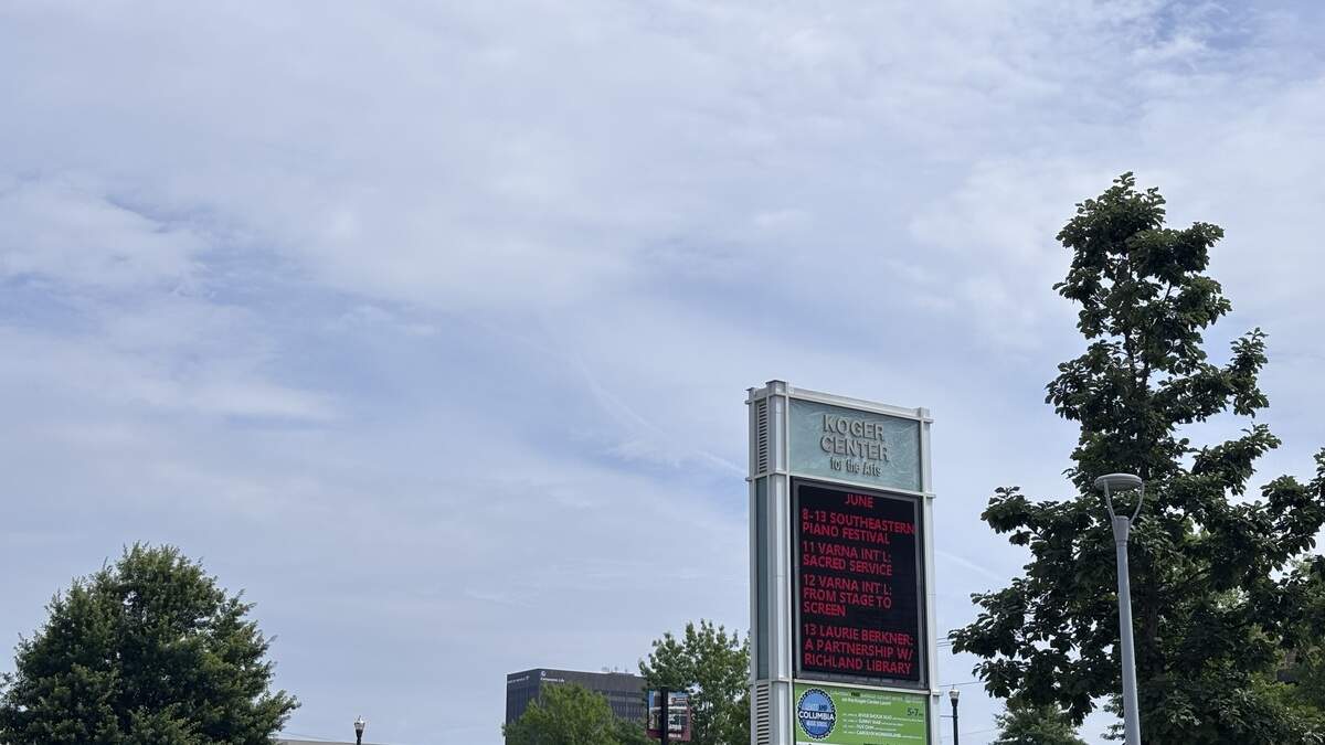 Columbia's Koger Center for the Arts.