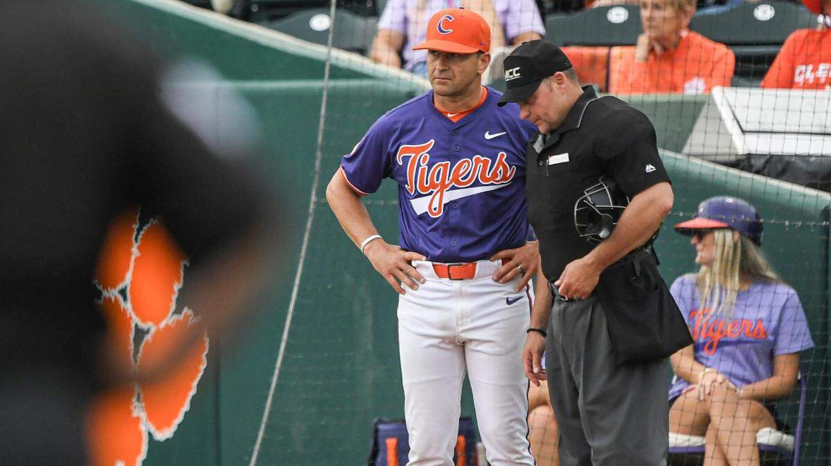 Clemson coach Erik Bakich