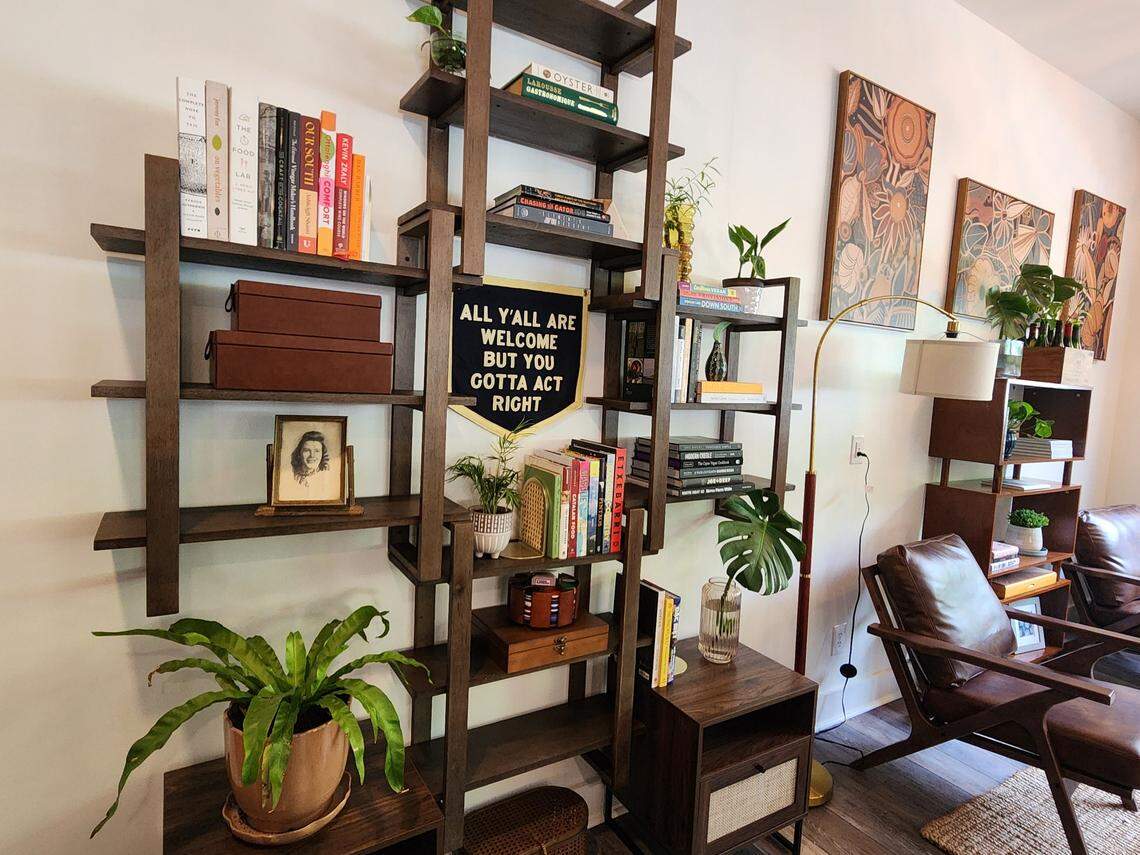 Ikie Lu Record Club, a new wine and cocktail bar, is planning to open at 601 N. Lucas St. in West Columbia.