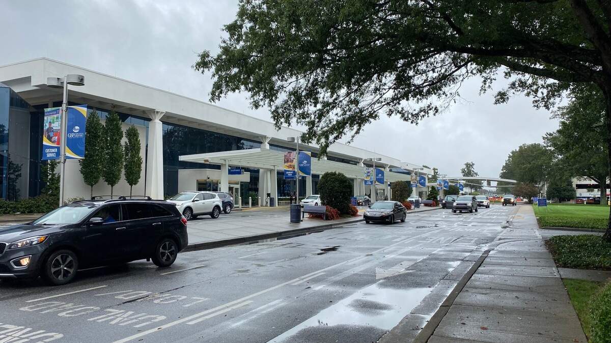 Greenville Spartanburg Airport went through a major upgrade of its terminal.