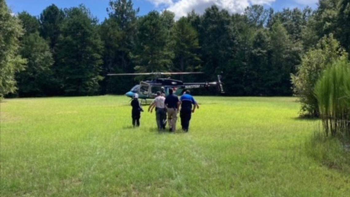 South Carolina Law Enforcement Division officials said agents found Tony Boseman, uncle of late Hollywood actor and SC native Chadwick Boseman, safe on Tuesday, Sept. 6. Tony Boseman had been missing since Sept. 4. He was airlifted to a local hospital with dehydration.