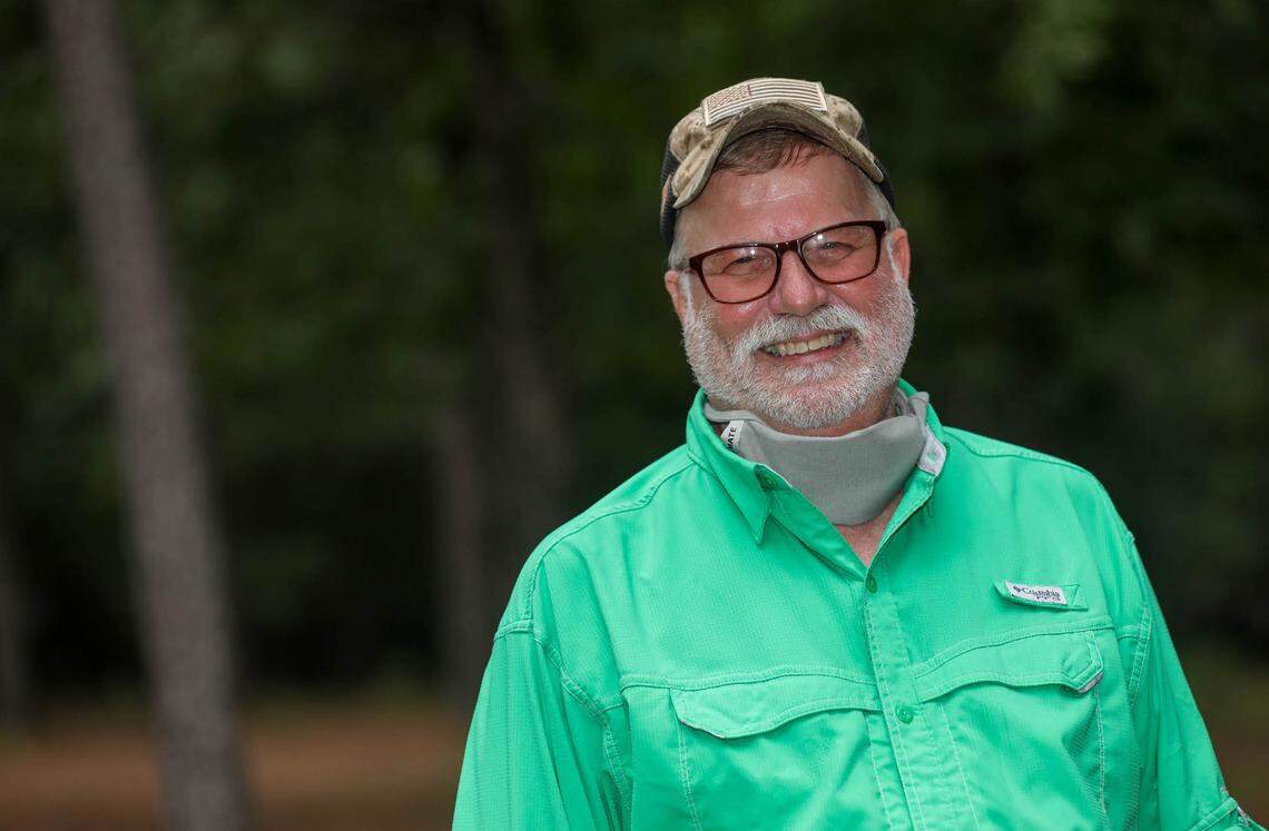 Gary Feltman is taking every available precaution to keep from getting the Coronavirus. He is afraid for his 12-year-old son, who attends public school and just recently became eligible for a vaccination.