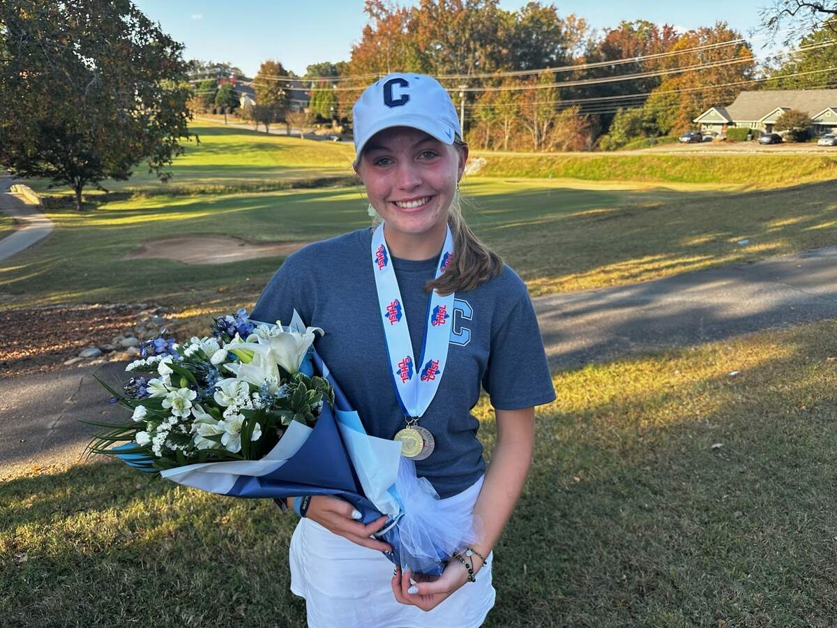 Chapin’s Lilly Reed Black won the 2024 SC Class 5A Division II golf championship on Oct. 29, 2024.