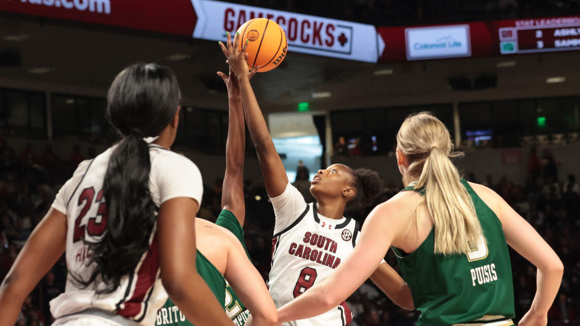 South Carolina women’s basketball vs USF 2024 score, recap | The State