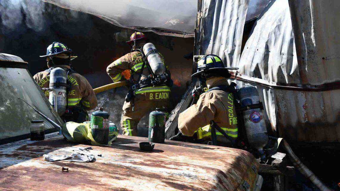 A man died after an explosion at his South Carolina home, officials said.