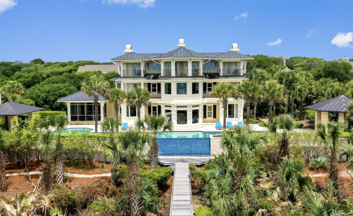 The oceanfront home of Michael Jordan’s longtime agent David Falk, known for coining the phrase “Air Jordan,” is on the market for $25 million.