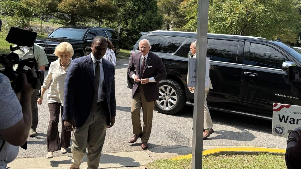 Who did Gov. McMaster vote for in Tuesday’s primary?