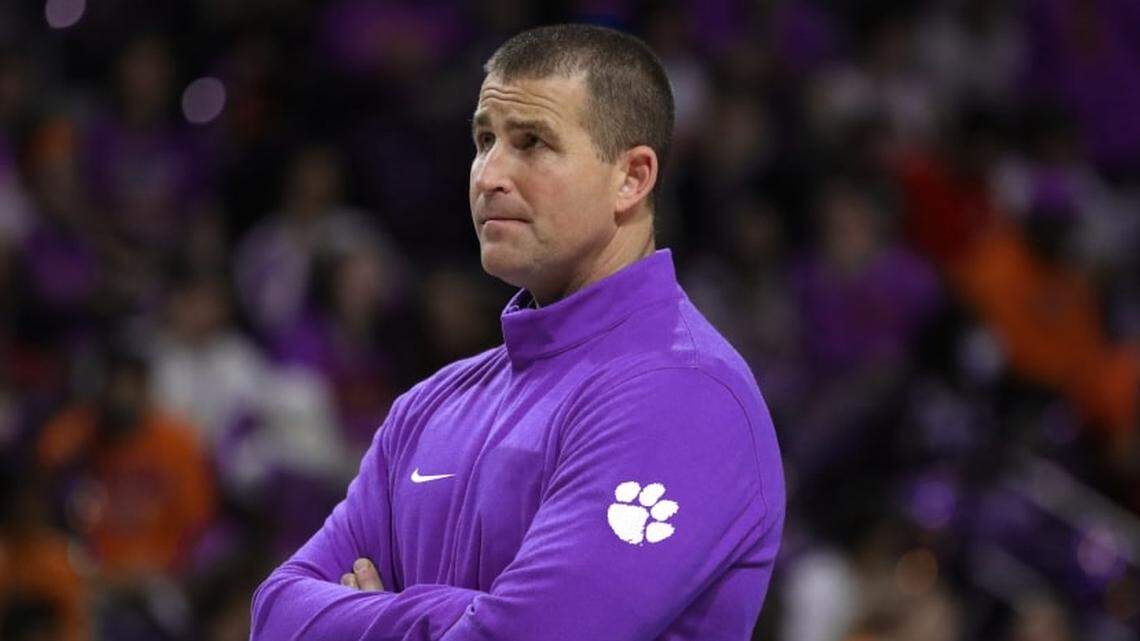 Clemson basketball strength and conditioning coach Preston Greene