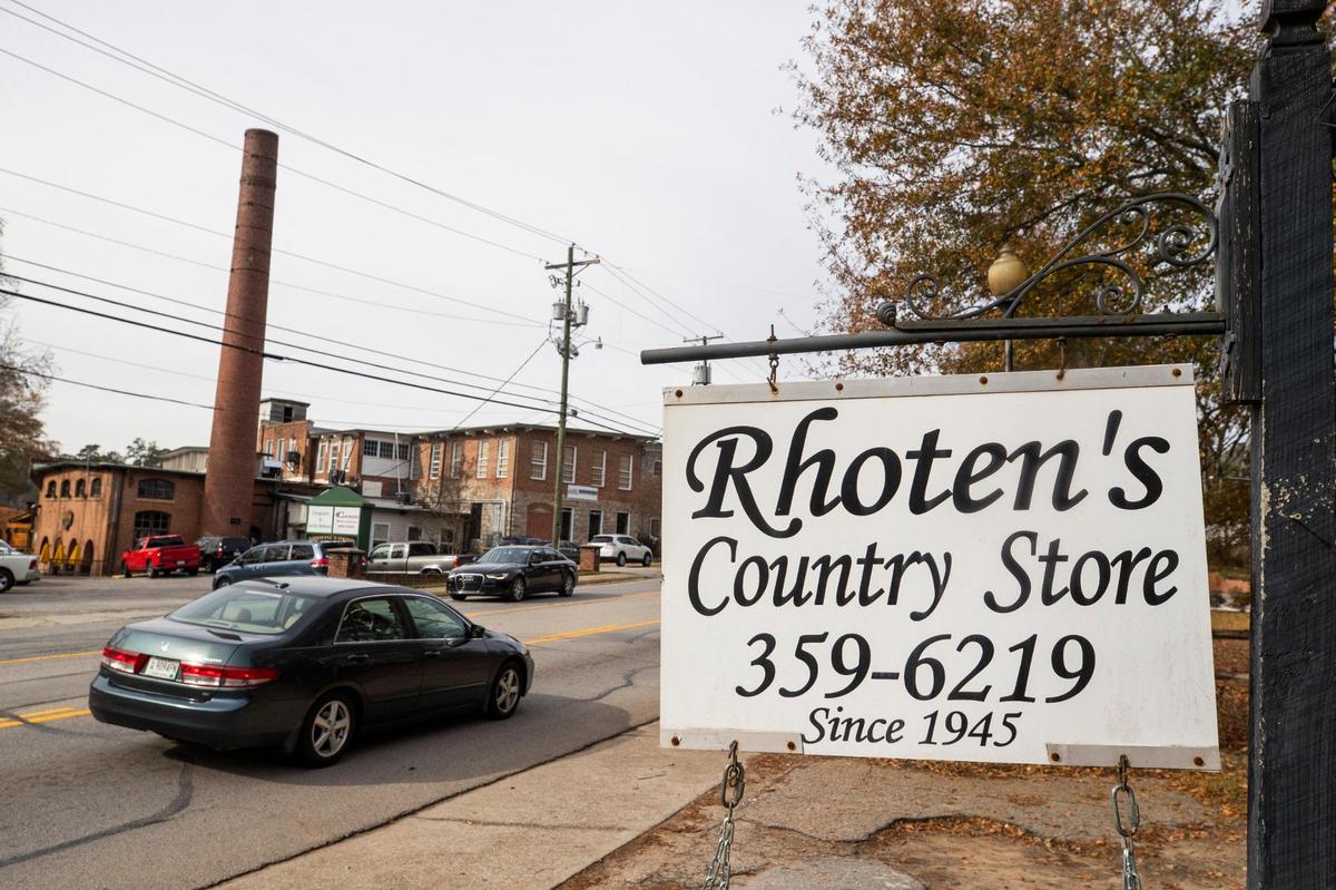 Rhoten’s Country Store in Lexington, South Carolina on Thursday, December 9, 2021.