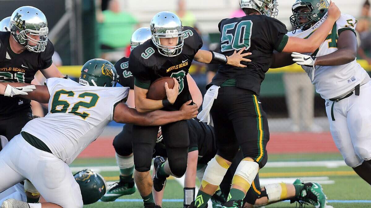 Myrtle Beach High rising junior quarterback Luke Doty continues to receive college scholarship offers from major programs across the nation.
