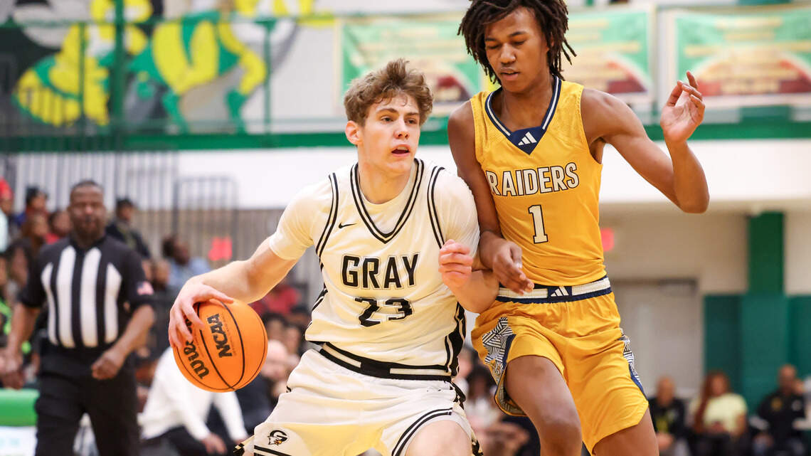 Photos: Gray Collegiate vs. Keenan boys basketball | The State
