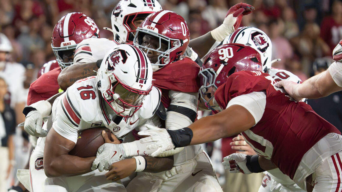 Did LaNorris Sellers, USC offense play better against Alabama? A closer look