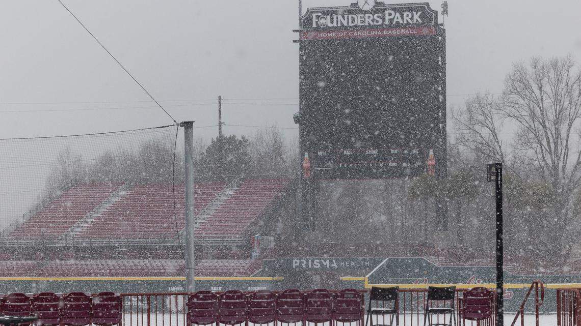 A look at how much snow fell in Columbia and totals across SC’s Midlands