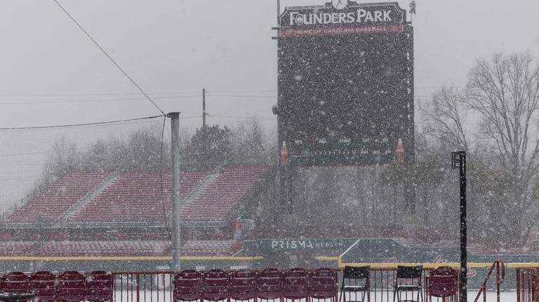 A look at how much snow fell in Columbia and totals across SC’s Midlands