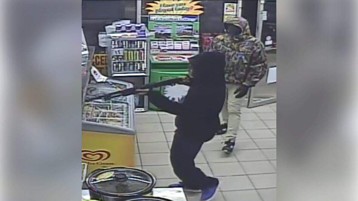A Lexington County convenience store was robbed June 16.