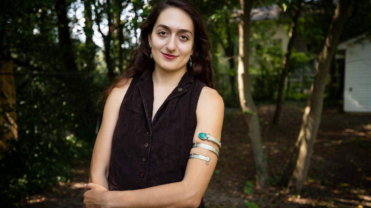 The State reporter Chiara Eisner on Friday, August 13, 2021.