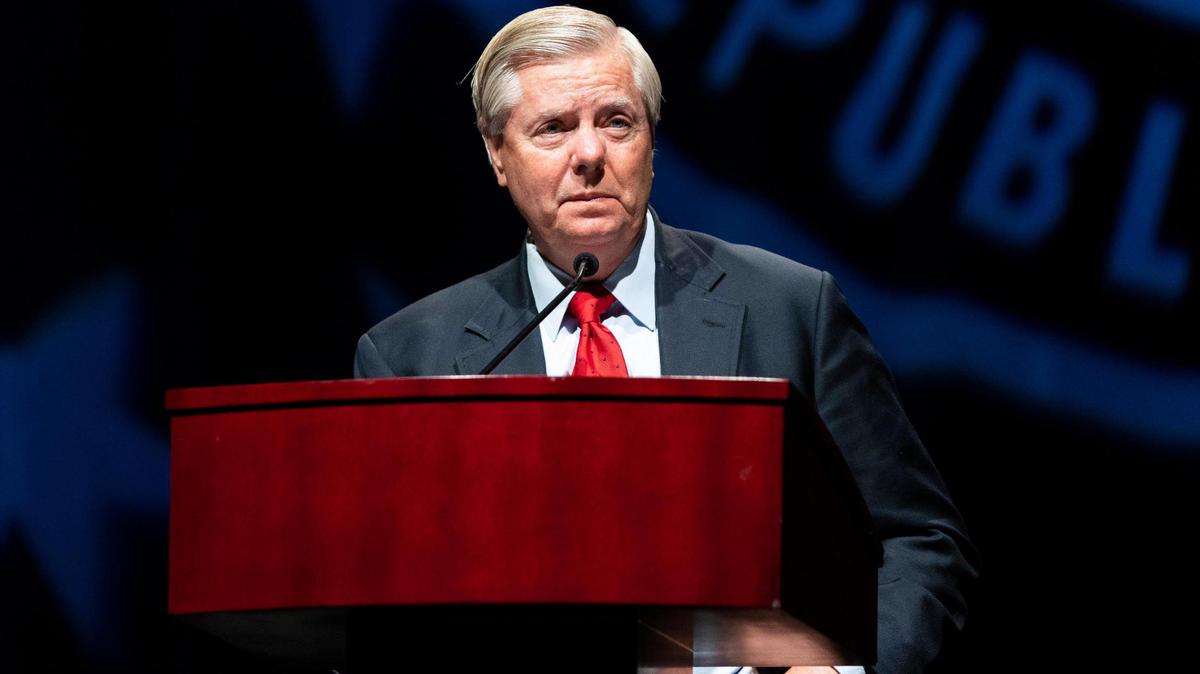 South Carolina Senator Lindsey Graham sparked debate online after a Sunday night appearance on Fox News where he claimed "there will be riots in the streets" if Donald Trump is prosecuted in the Justice Department's investigation into Trump's alleged mishandling of classified information.
