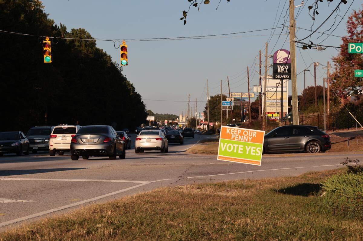 Two Notch Road near Polo Road has no sidewalks. Plans in 2012 were approved to spend $8-million to improve Two Notch Road between Alpine and Spears Creek Church Roads.
