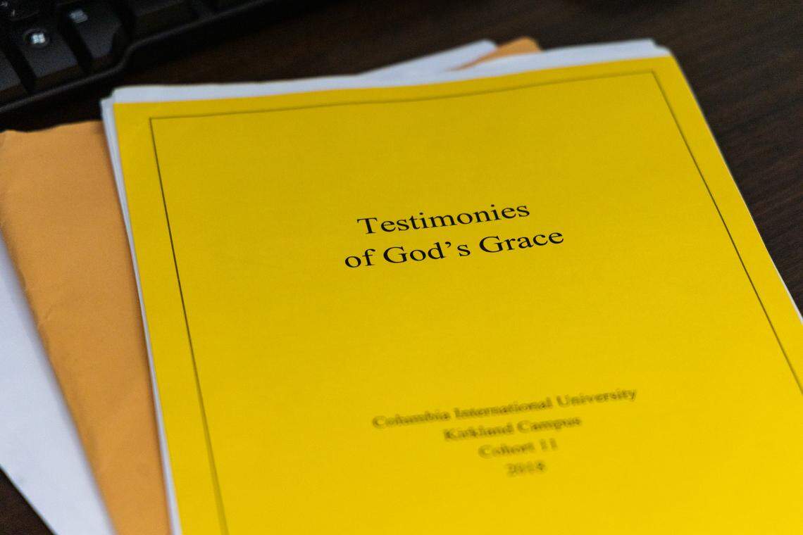 Columbia International University teaches men like Ben Case to minister to fellow inmates.